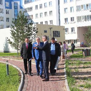 Губернатор края Виктор Толоконский провел совещание по развитию жилого района «Преображенский»